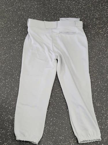 Used Augusta YOUTH LARGE BB/SB Pant Boys Grey LG 11849-S000039442