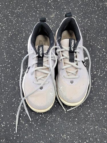 Used Nike TORUT BB/SB Cleats Grey Junior 05 11849-S000039444