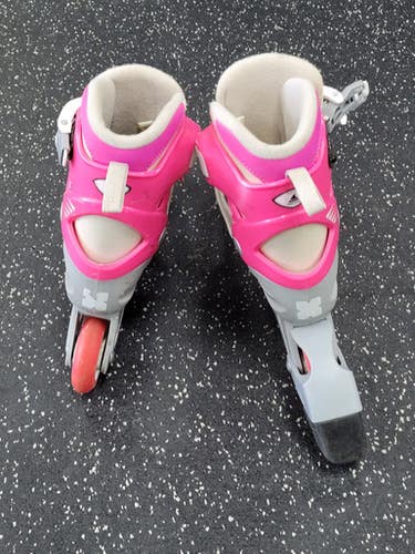 Used Bladerunner PHOENIX G Senior Rec Fitness Skates Pink Adjustable 11849-S000039436