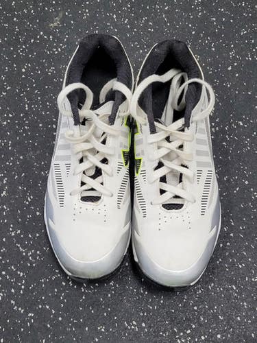 Used Under Armour LAX Cleats Mens White Senior 9 11849-S000039443
