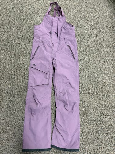 *Used Once* Purple Trew Jefferson Bib | Adult Small (Used)