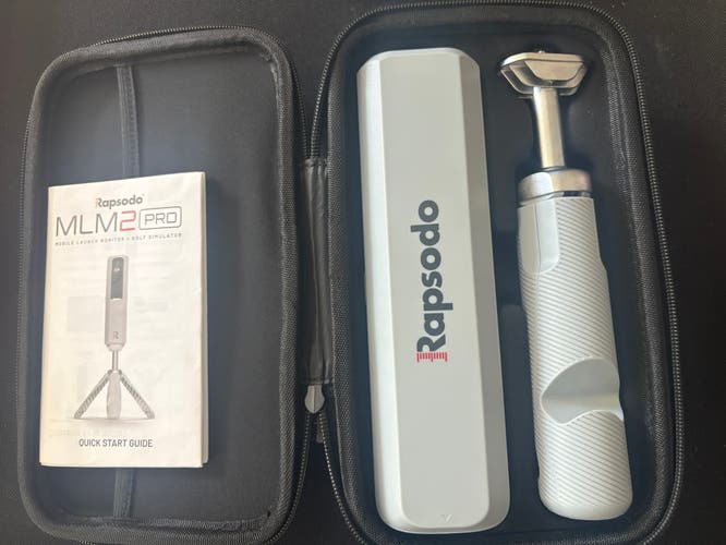 Rapsodo Launch Monitor (Used)