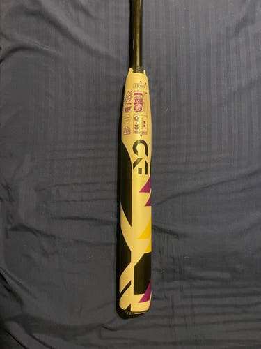 2025 DeMarini CF Composite Bat (-10) 24 oz 34" (Used)