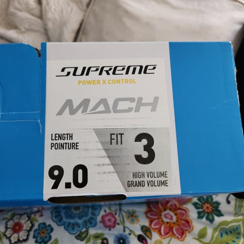 Bauer Supreme Mach Hockey Skates 9 (New)