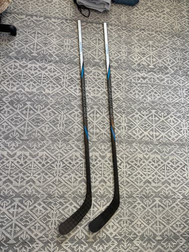 Senior Bauer Team Nexus Right Handed Hockey Stick P92 87 Flex Pro Stock (Used)