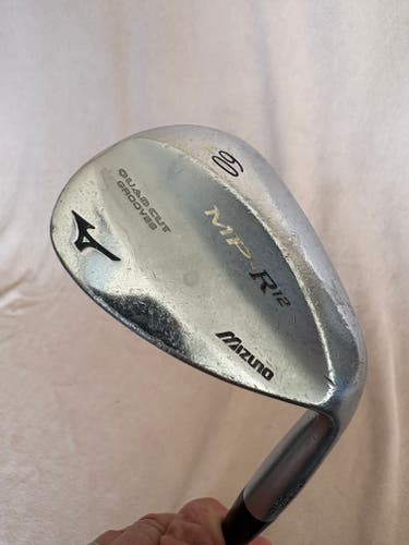 Men's Mizuno Mp-R12 Right Handed Iron Set Uniflex (Used)
