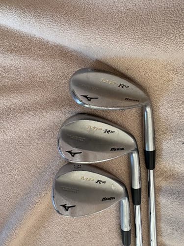 Men's Mizuno Mp-R12 Right Handed Iron Set Uniflex (Used)