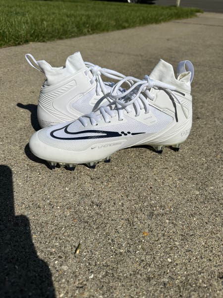Nike Alpha Huarache 8 Elite Lacrosse Cleats Mens Size 9.5  display picture 1