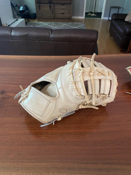 2024 Rawlings Heart of the Hide RH First Base Baseball Glove 13" All blonde very nice