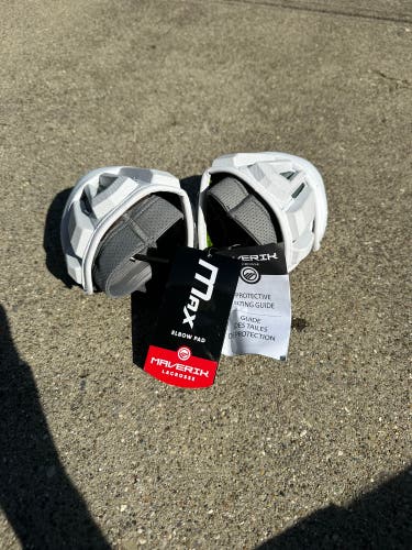Large Adult Maverik Max Arm Caps (New)