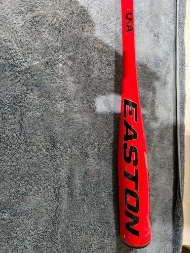 2021 Easton Typhoon Alloy USABat Certified Bat (-12) 15 oz 27" (Used)
