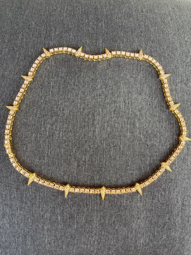 Gold One Size Fits All Adult Unisex (New)