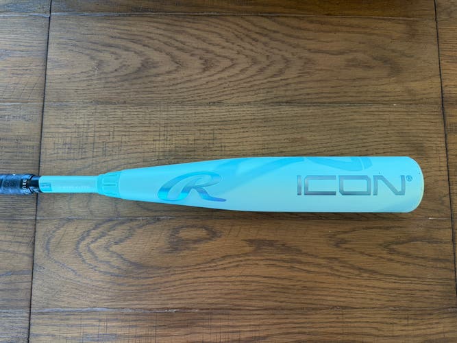 2026 Rawlings Icon Composite USSSA Certified Bat (-10) 18 oz 28" (Used)