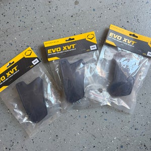 EvoShield XVT Batting Helmet Face Shield qty 3 (New)