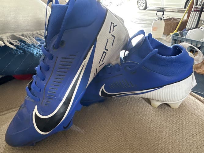 Men's Size M 7.5 (W 8.5) Nike Vapor edge pro 360 Low Top Molded Cleats (Used)