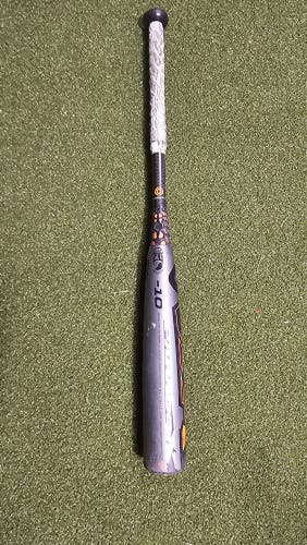 DeMarini CF6 Composite USSSA Certified Bat (-10) 20 oz 30" (Used)