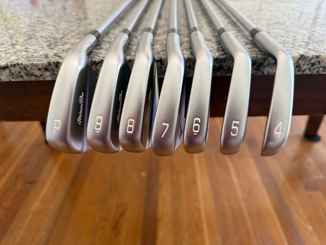 Mizuno Mizuno Pro S-1 Iron Set Right Handed Iron Set Stiff Flex (Used)