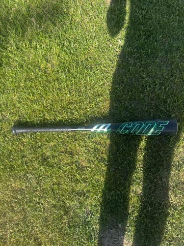 2025 Marucci Code Alloy USSSA Certified Bat (-10) 17 oz 27" (Used)
