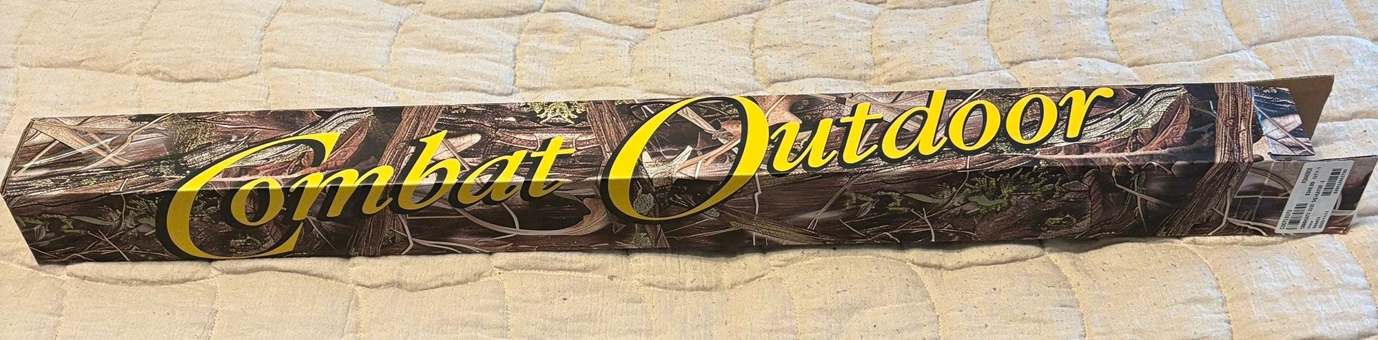 2026 Combat MFG Spec A1 Alloy Bat (-3) 30 oz 33" (New)