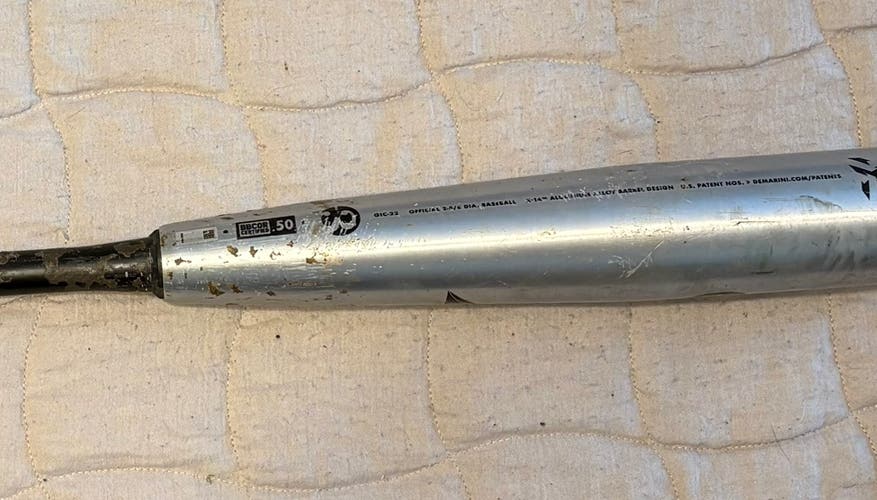 2022 DeMarini The Goods Hybrid BBCOR Certified Bat (-3) 28 oz 31" (Used)