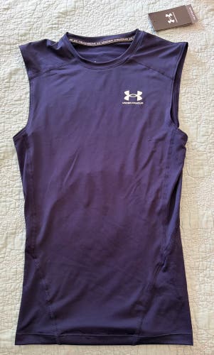 Navy Blue Small Men's Under Armour Shirt (New)