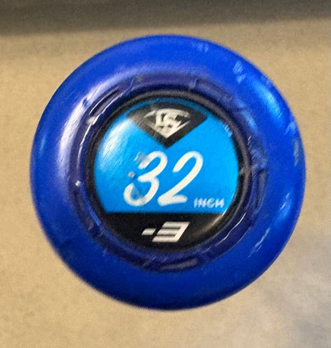 2025 Louisville Slugger Select PWR Hybrid BBCOR Certified Bat (-3) 29 oz 32" (Used)