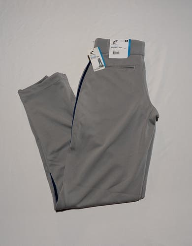 Gray Men's Adult Small Champro Game Pants (New)