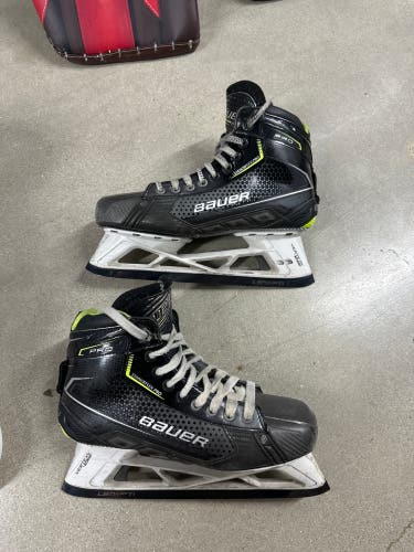 Bauer Pro Hockey Goalie Skates 10.5 (Used)