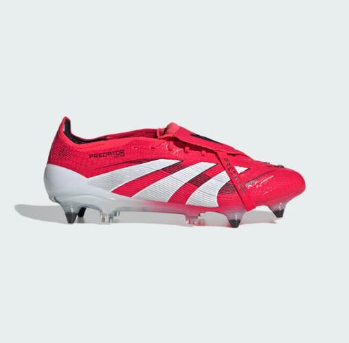 Adidas Predator Elite Tongue SG Football Boots Red Men’s Size 13.5 ID8941