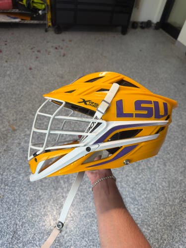 Brand new LSU cascade XRS pro helmet