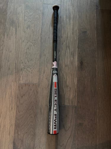 2026 Louisville Slugger Select PWR Hybrid BBCOR Certified Bat (-3) 29 oz 32" (Used)