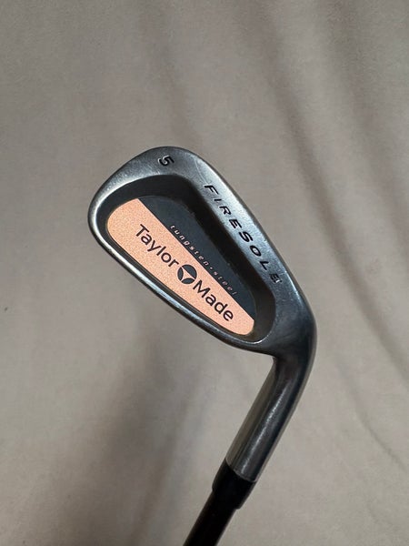 Men's 5 Iron TaylorMade Firesole Right Handed Regular Flex Graphite Shaft (Used)