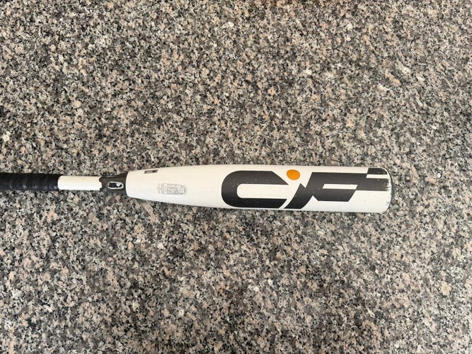 2022 DeMarini CF Composite USSSA Certified Bat (-8) 22 oz 30" (Used)
