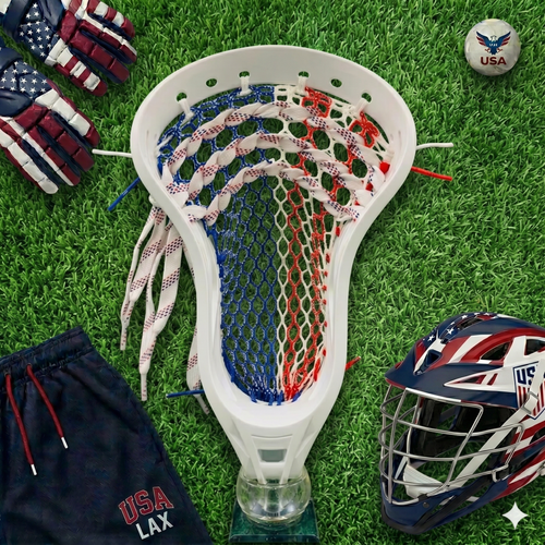 New Box Strung Far North Lacrosse USA "Vipr1" Head