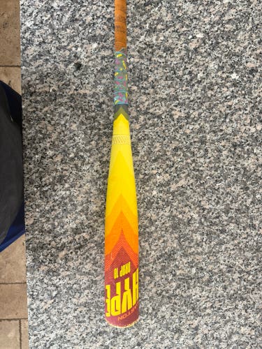 2024 Easton Hype Fire Composite USSSA Certified Bat (-10) 18 oz 28" (Used)