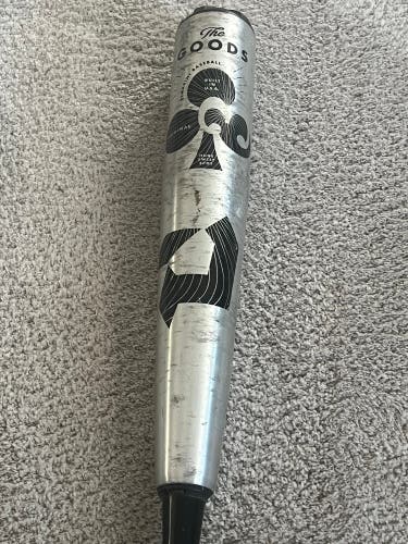 2022 DeMarini The Goods Hybrid BBCOR Certified Bat (-3) 29 oz 32" (Used)