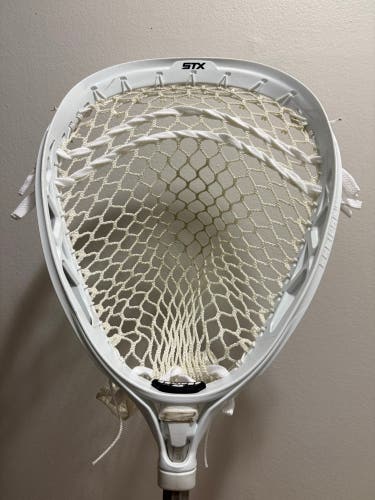 STX Eclipse 2 Goalie Head on an STX Outlet Shaft