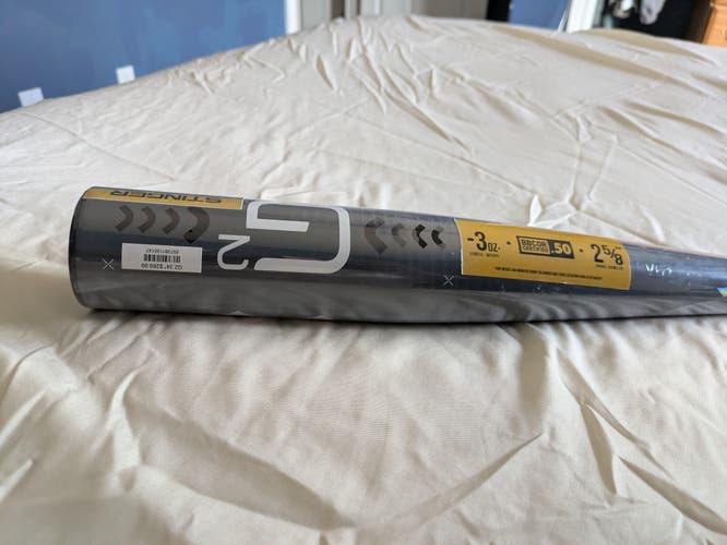2024 Stinger BBCOR Certified Bat (-3) 31 oz 34" (New)