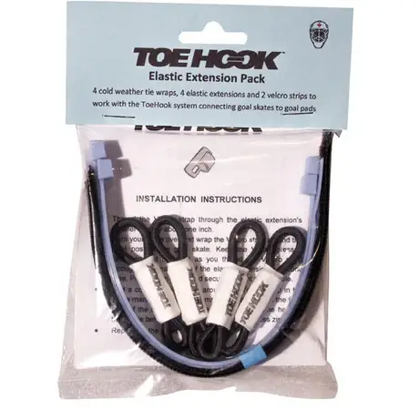 Brand New Reidel Hockey Goalie Toe Hook Elastic Extension Pack (S1000226)