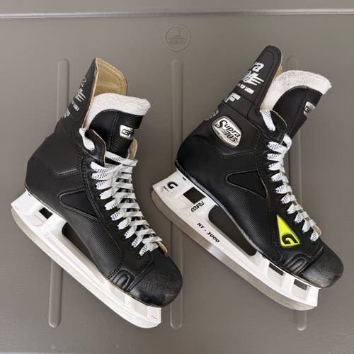 2006 Graf Supra 705 Hockey Skates Regular Width 9.5 (Used)