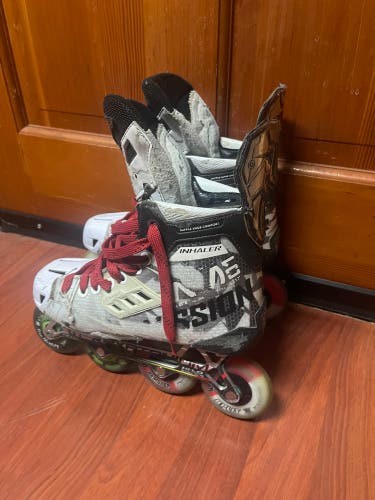 BattleAxe Inline Skates Regular Width Size 7 (Used)
