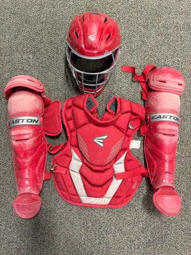 Youth Easton Game Time Catcher's Set (Used)