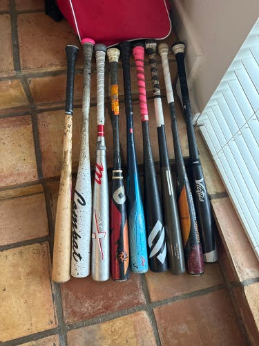 Bbcor bats 33/32