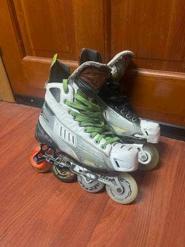 Mission Inhaler AC2 Inline Skates Regular Width Size 8 (Used)