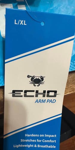 Large/Extra Large Adult ECD Echo Arm Pads (New)
