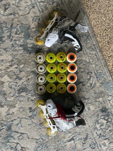 Mission Inhaler WM03 Inline Skates Regular Width Size 6 (Used)