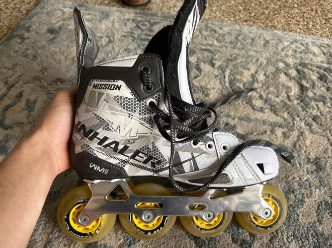 Mission Inhaler WM03 Inline Skates Regular Width Size 6 (Used)