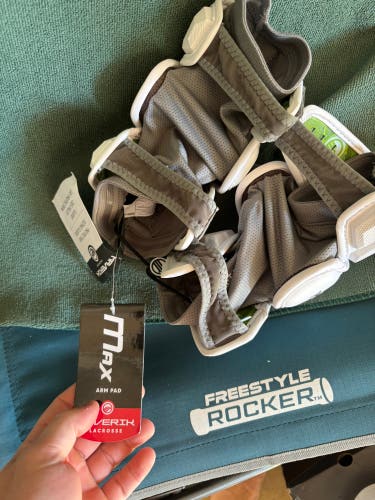 Large Adult Maverik Max Arm Pads (New)