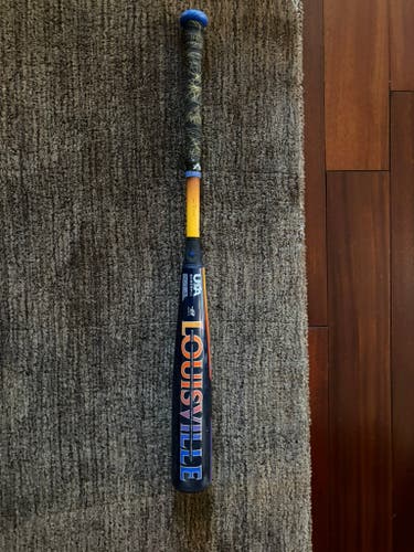 2025 Louisville Slugger Select PWR Hybrid USABat Certified Bat (-8) 22 oz 30" (Used)