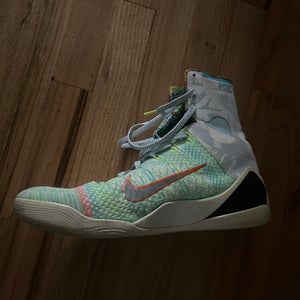 Men's Size M 12.0 (W 13.0) Nike Kobe 9 Elite Shoes (Used)